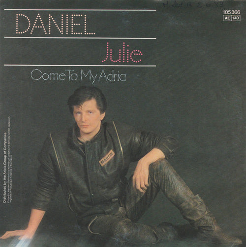 Daniel (8) - Julie (7") - Discogs image 2