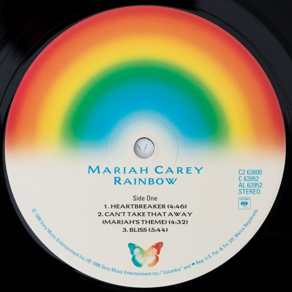 Mariah Carey - Rainbow (2xLP) - Discogs image 4