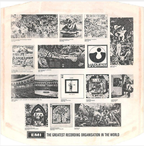 Deep Purple - Deep Purple In Rock (LP) - Discogs image 7