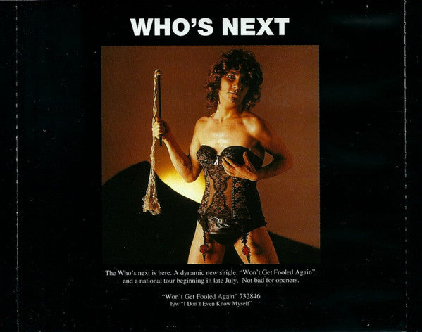 Who, The - Who's Next (CD) - Discogs image 5