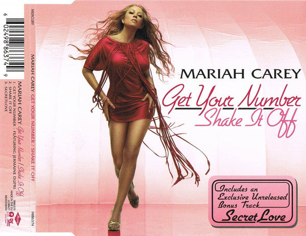 Mariah Carey - Get Your Number / Shake It Off (CD) - Discogs image 2