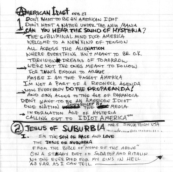 Green Day - American Idiot (CD) - Discogs image 5