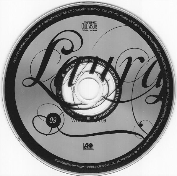 Laura Pausini - Laura Live 09 World Tour (CD) - Discogs image 3