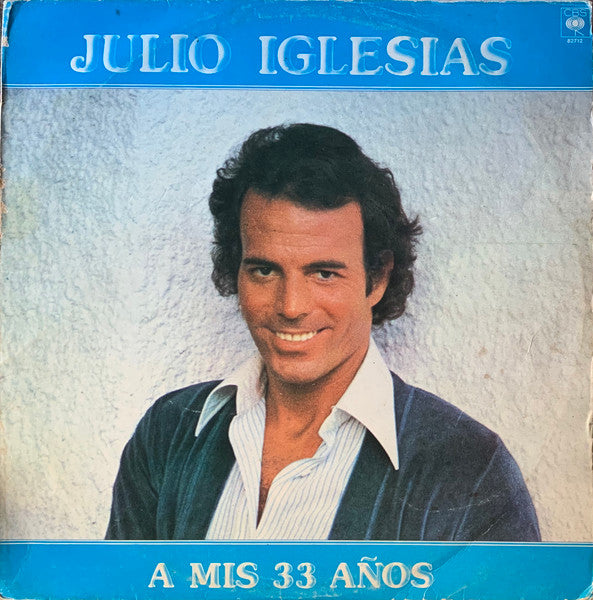 Julio Iglesias - A Mis 33 Años (LP)