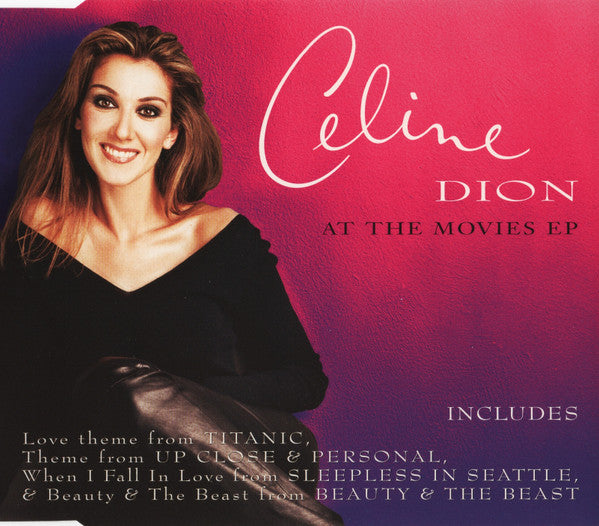Céline Dion - At The Movies EP (CD)