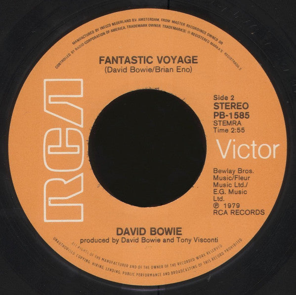 David Bowie - Boys Keep Swinging (7") - Discogs image 4