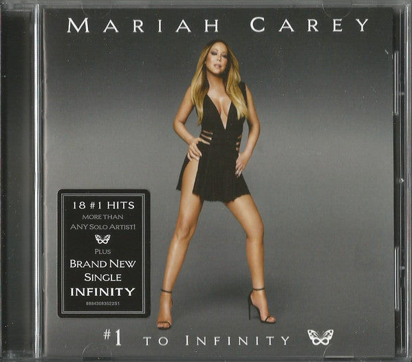 Mariah Carey - #1 To Infinity (CD) - Discogs image 4