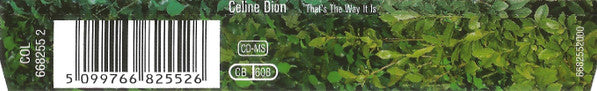 Céline Dion - That's The Way It Is (CD) - Discogs image 2