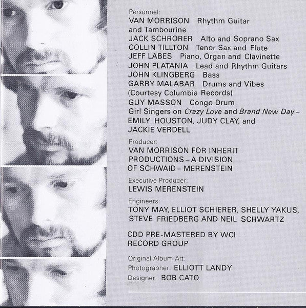 Van Morrison - Moondance (CD) - Discogs image 6