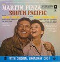 Mary Martin, Ezio Pinza, Rodgers & Hammerstein With "South Pacific" Original Broadway Cast - South Pacific (LP)