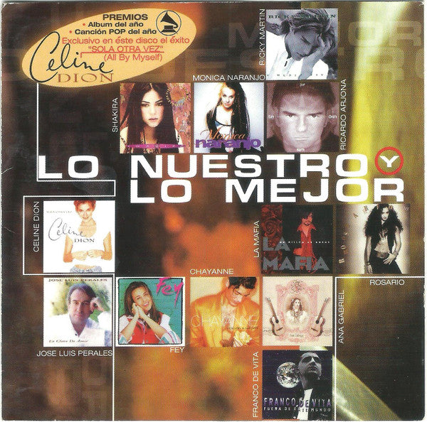 Various - Lo Nuestro Y Lo Mejor (CD)
