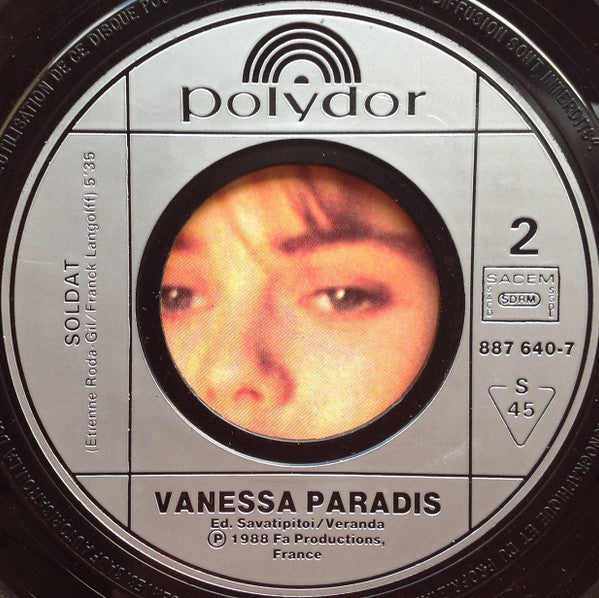 Vanessa Paradis - Marilyn & John (7") - Discogs image 4