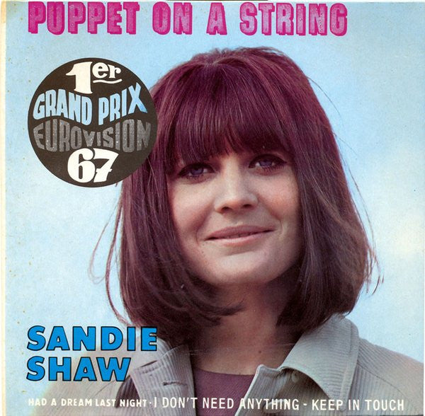 Sandie Shaw - Puppet On A String (7")