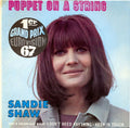 Sandie Shaw - Puppet On A String (7")