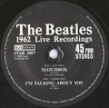 Beatles, The - Matchbox / I'm Talking About You (7")