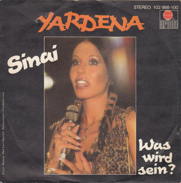 Yardena Arazi - Sinai (7")