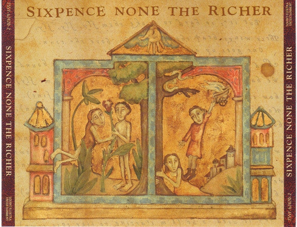 Sixpence None The Richer - Sixpence None The Richer (CD)