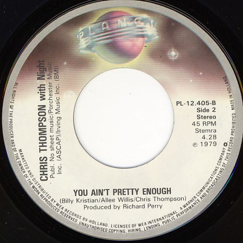 Night - If You Remember Me (7") - Discogs image 4
