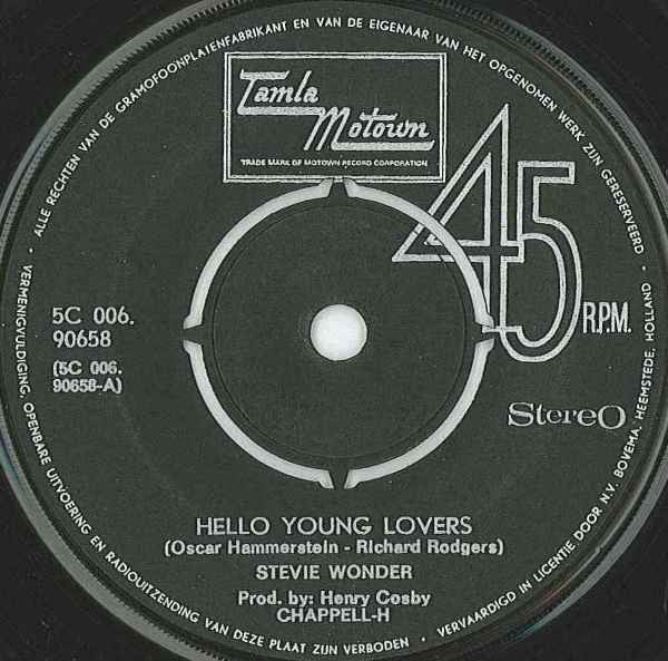 Stevie Wonder - Yester-Me, Yester-You, Yesterday (7") - Discogs image 4