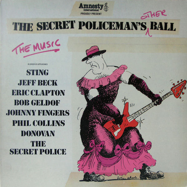 Various - The Secret Policeman's Other Ball (The Music) (LP)