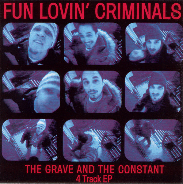 Fun Lovin' Criminals - The Grave And The Constant EP (CD)
