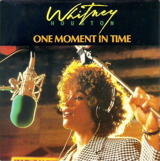 Whitney Houston - One Moment In Time (7")