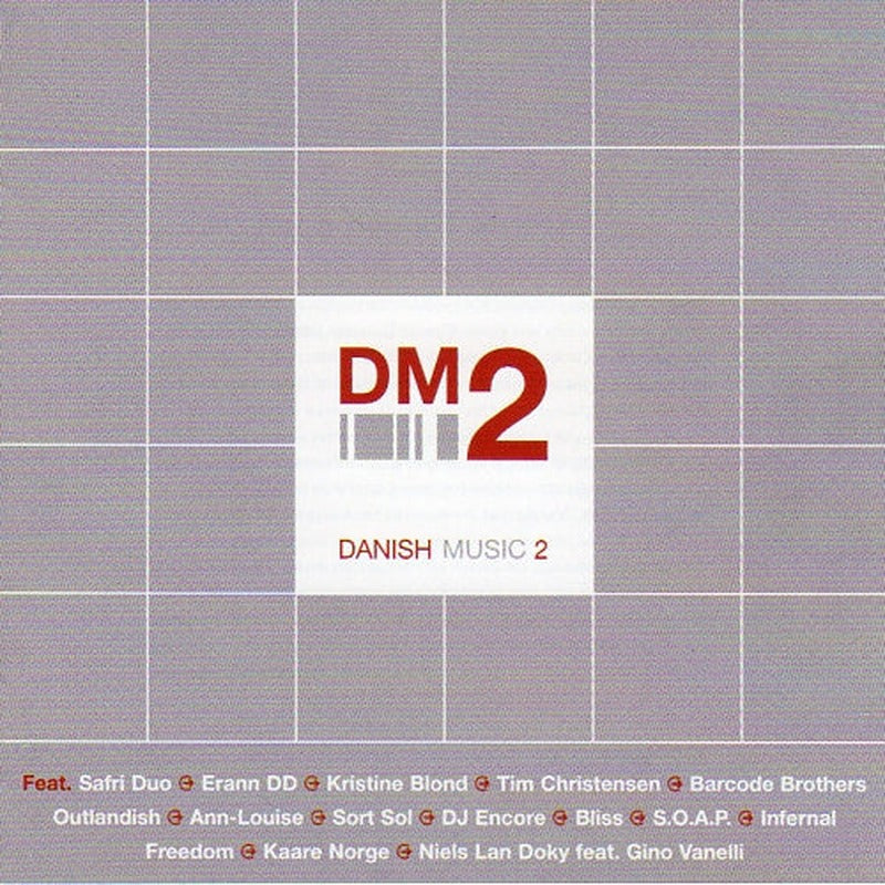 Various - DM - Danish Music 2 (CD)
