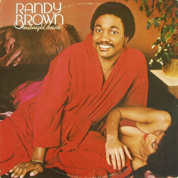 Randy Brown (2) - Midnight Desire (LP)