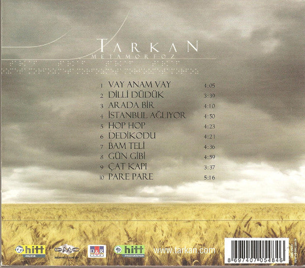 Tarkan - Metamorfoz (CD) - Discogs image 3