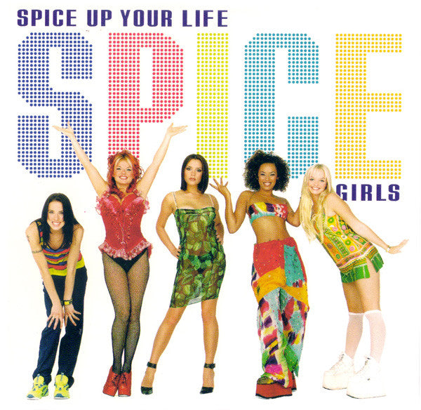 Spice Girls - Spice Up Your Life (CD)