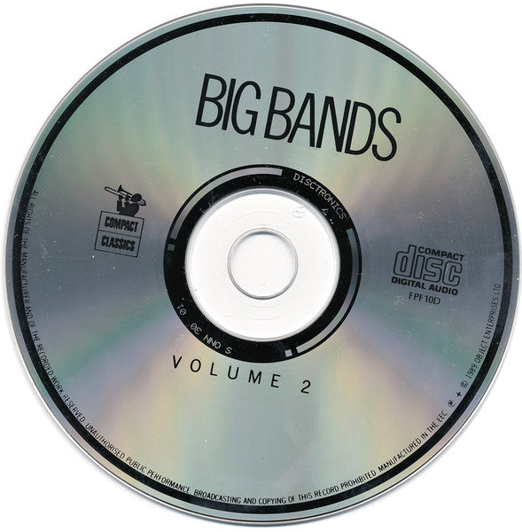 Various - Big Bands Golden Era Volume II (CD) - Discogs image 2