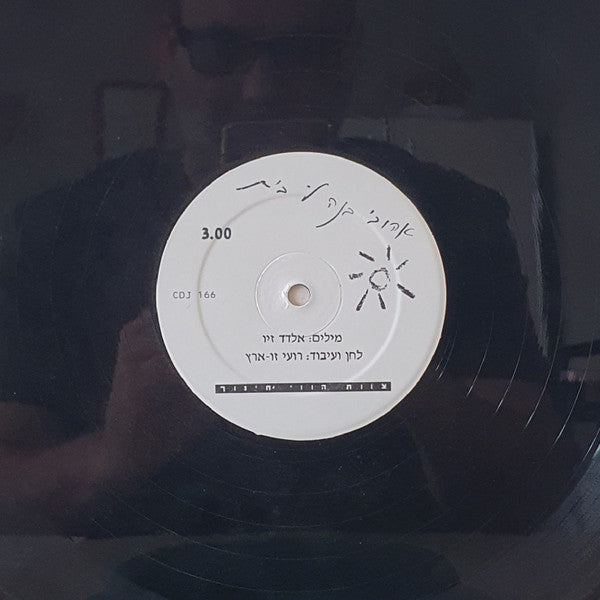 צוות הווי חינוך - אהובי בנה לי בית =Ahuvi Bana Li Bait (LP) - Discogs image 2