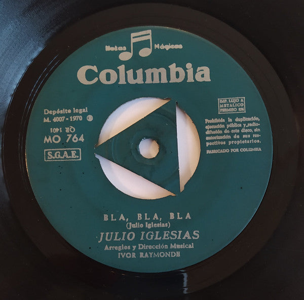 Julio Iglesias - Gwendolyne (7") - Discogs image 2