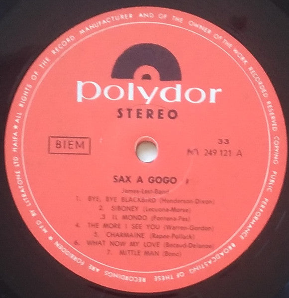 James Last - Sax À Gogo (LP) - Discogs image 4