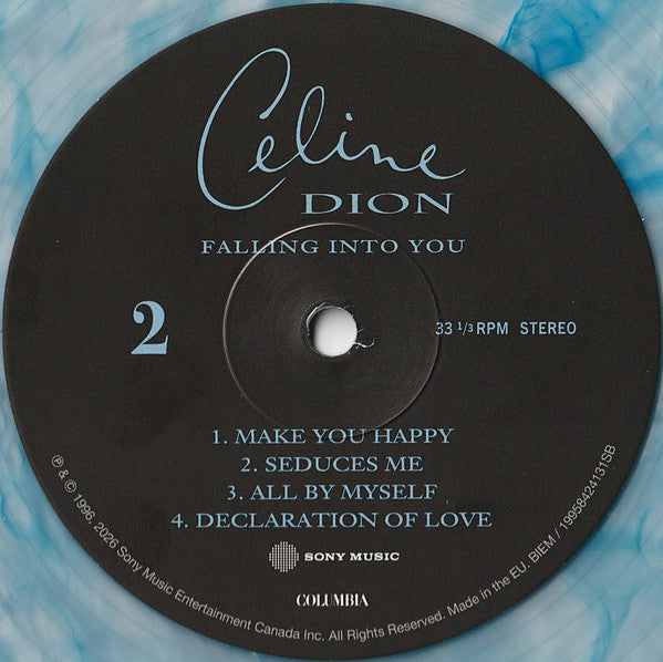 Céline Dion - Falling Into You (2xLP) - Discogs image 5