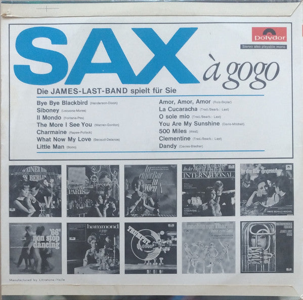 James Last - Sax À Gogo (LP) - Discogs image 2