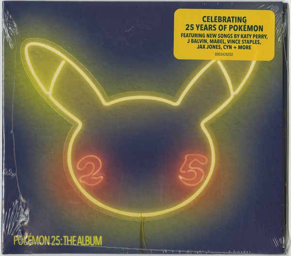 Pokémon 25: The Album - Discogs image 2