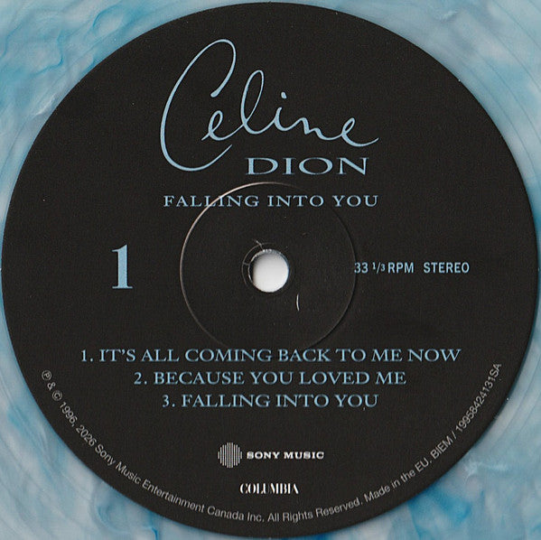 Céline Dion - Falling Into You (2xLP) - Discogs image 4
