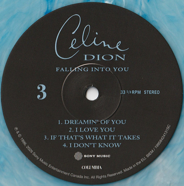 Céline Dion - Falling Into You (2xLP) - Discogs image 6