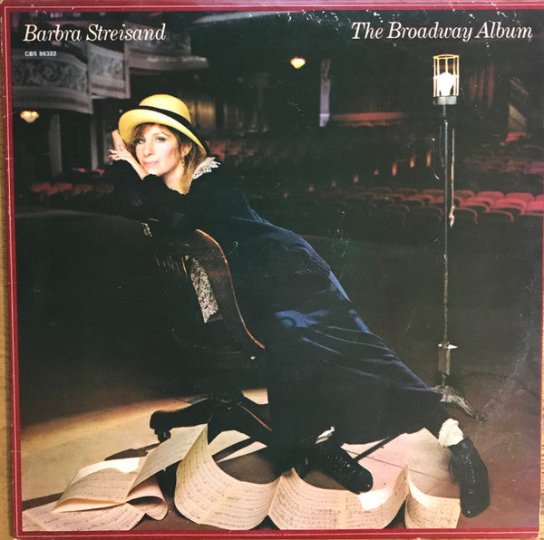 Barbra Streisand - The Broadway Album (LP)