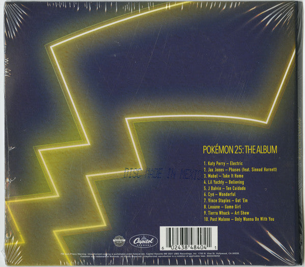 Pokémon 25: The Album - Discogs image 3