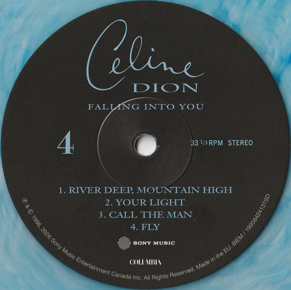 Céline Dion - Falling Into You (2xLP) - Discogs image 7