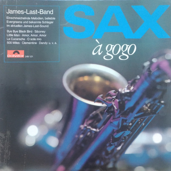 James Last - Sax À Gogo (LP)