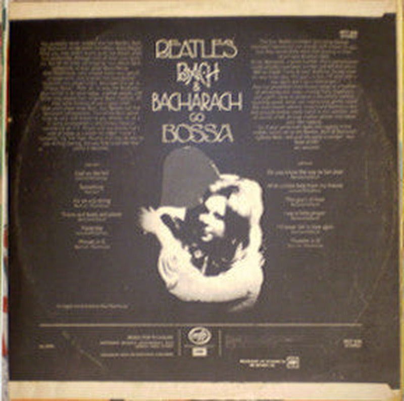 Alan Moorhouse - Beatles, Bach, Bacharach Go Bossa (LP) - Discogs image 2