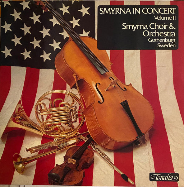 Smyrnas Kör Och Orkester, Göteborg - Smyrna In Concert Volume II (LP)