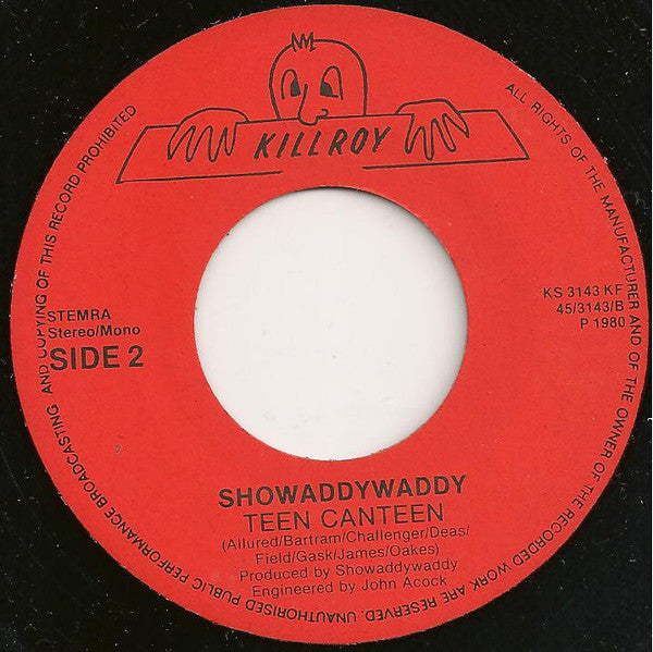 Showaddywaddy - Why Do Lovers Break Each Others Hearts / Teen Canteen (7") - Discogs image 4