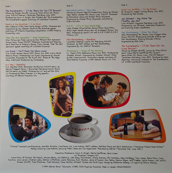 Various - Friends (LP) - Discogs image 5