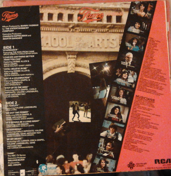 Kids From Fame, The - The Kids From Fame Again (LP) - Discogs image 2