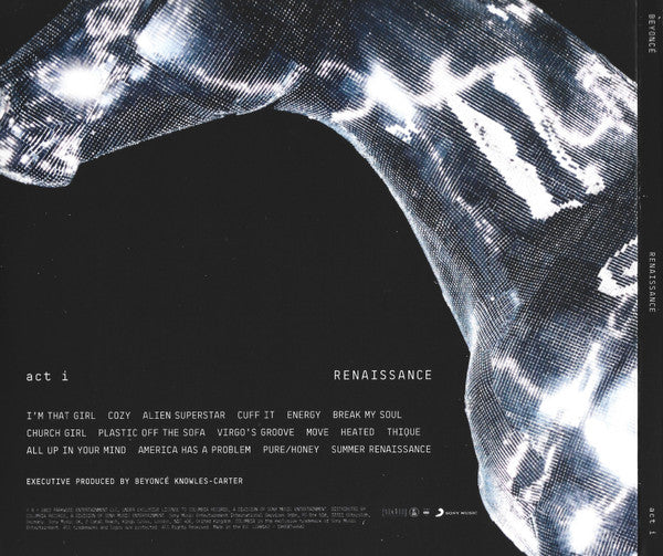 Beyoncé - Renaissance (CD) - Discogs image 3
