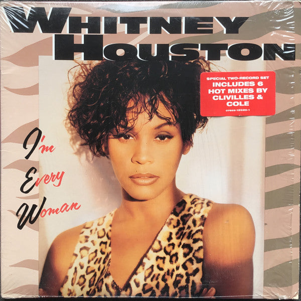 Whitney Houston - I'm Every Woman (2x12")